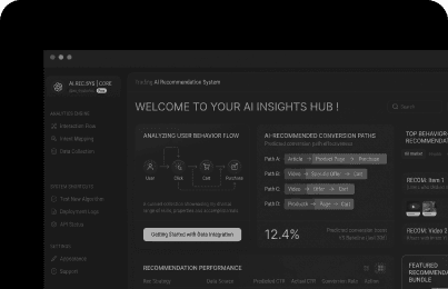 AI Recommendation System