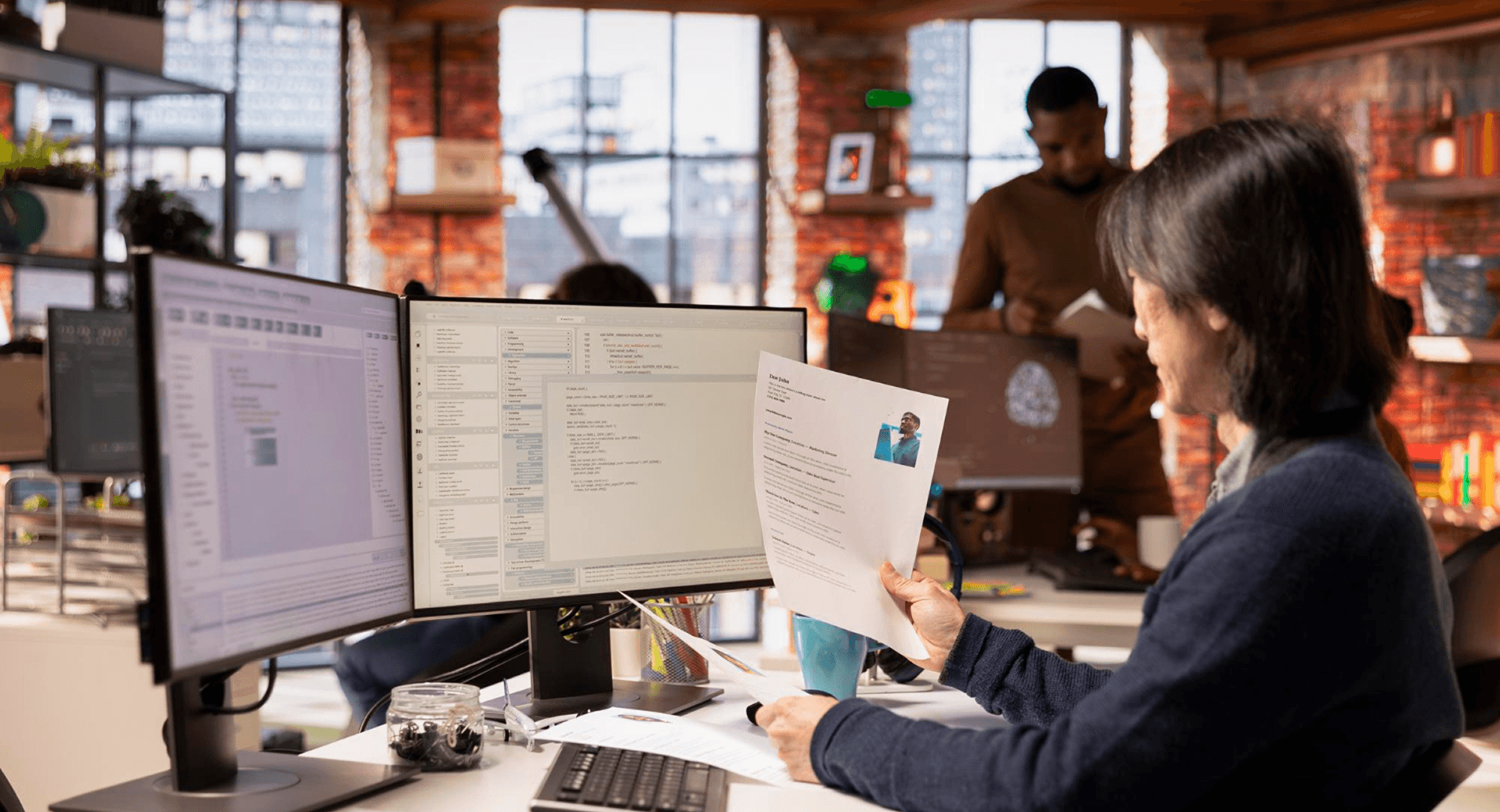 Document Digitization Using OCR for E-commerce