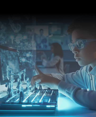 Recommends courses and study paths.