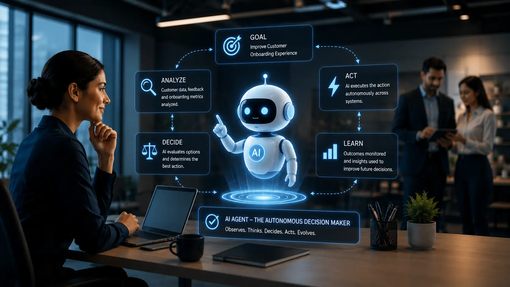 AI Agents - The Autonomous Decision Makers