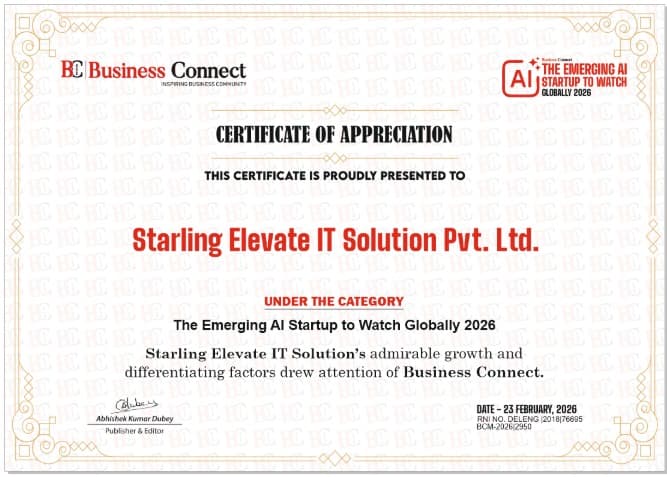 Business Connect Innovation Certificate 2026 Business Connect Certificate of Recognition 2026