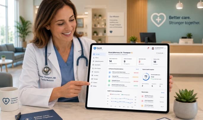 AI-Based Recommendation System for Healthcare