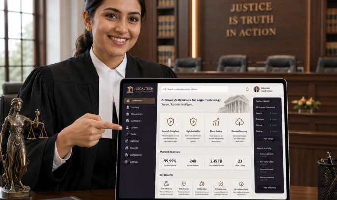 AI Cloud Architecture for Legal Technology Platforms