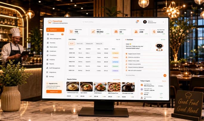AI Restaurant Ordering Platform Deliverables