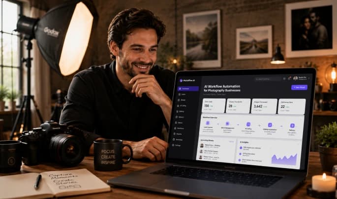 AI Workflow Automation for Photography Businesses