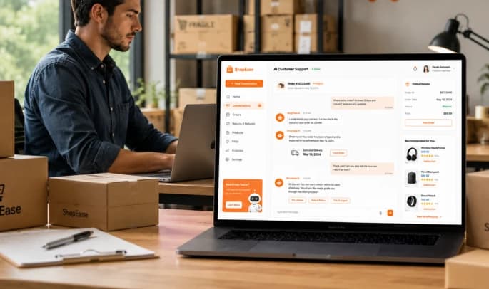 AI Customer Support Chatbot deliverables for E-commerce teams