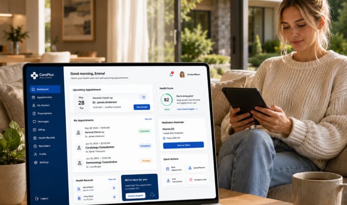 Appointment Booking Chatbot interface for Healthcare scheduling