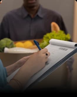 Manual food order processing slowing restaurant service accuracy