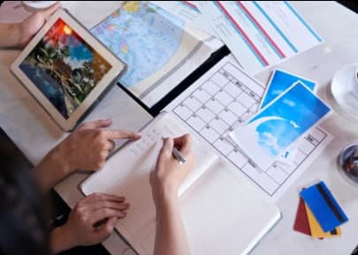 Client bookings and event schedules spread across multiple Photography apps