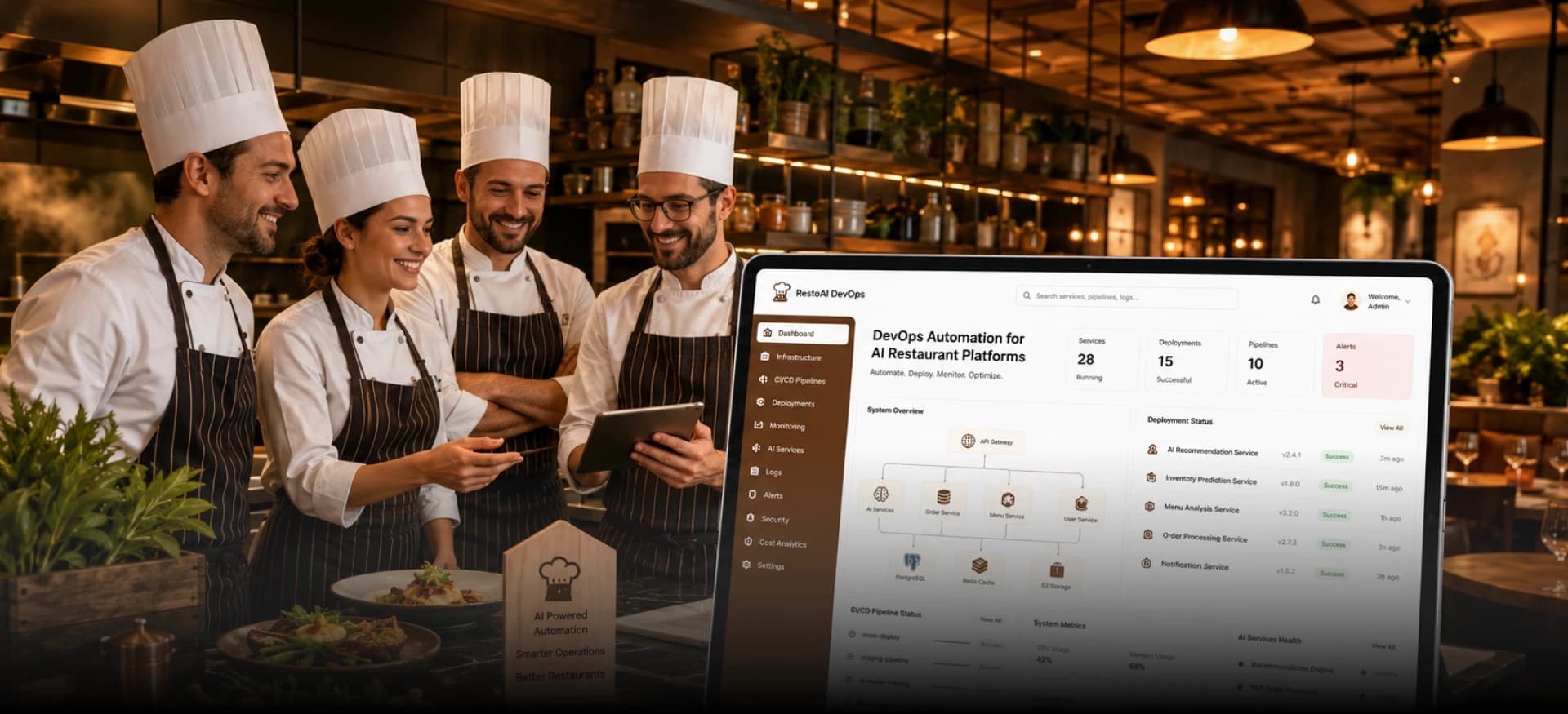 Future of DevOps automation for AI restaurant platforms