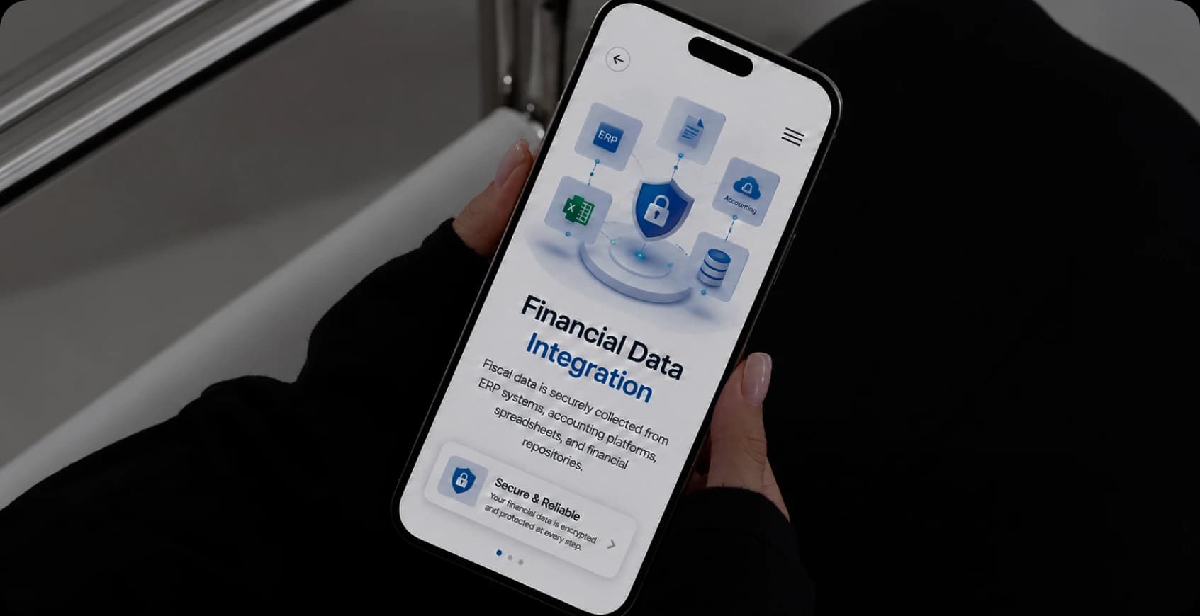 Financial data integration from ERP and accounting systems