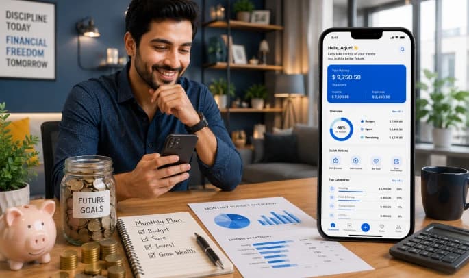 Smart Mobile App for AI-Based Personal Budgeting