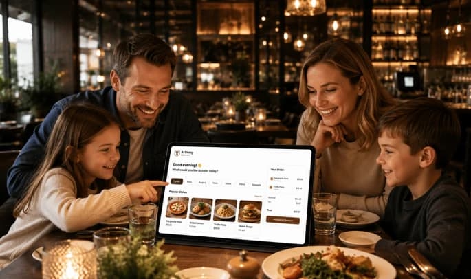 Software Development for AI Dining Platforms