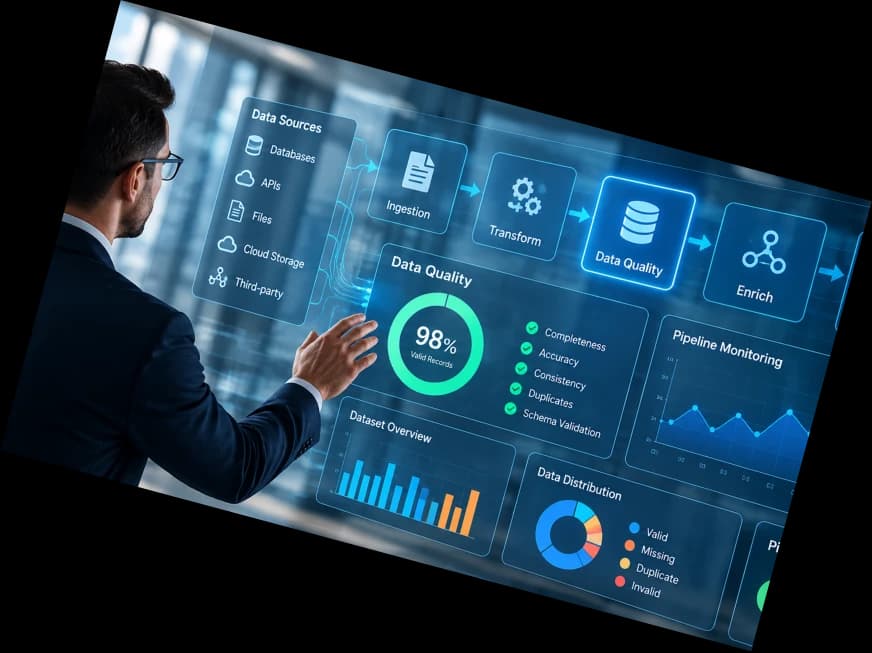 Data Quality & Pipeline Testing