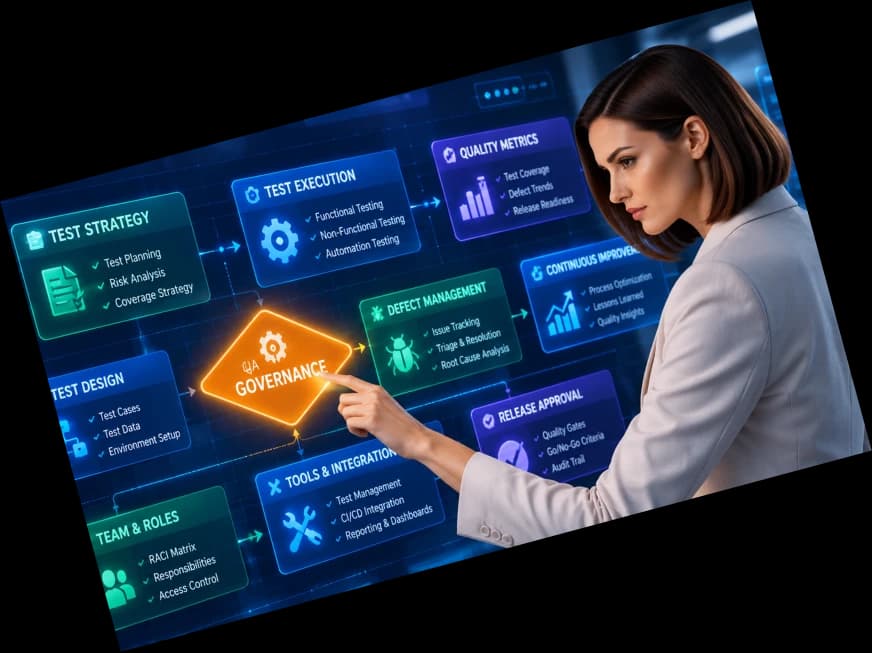 QA Strategy & Governance