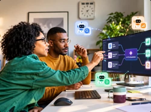 3. AI Agents, Multi-Agent Orchestration & MCP
