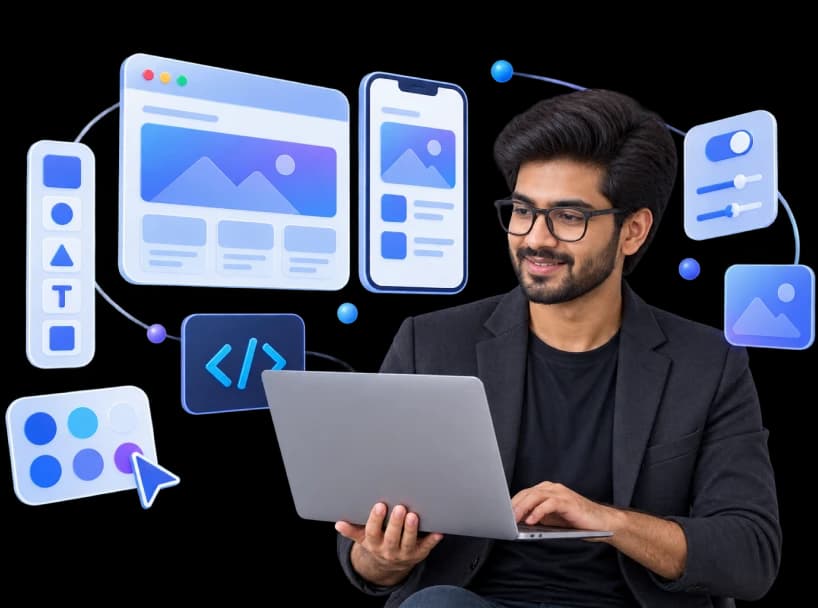 Hire Frontend and UI/UX Developer: AI-native frontend architecture, React, Next.js, and Generative UI