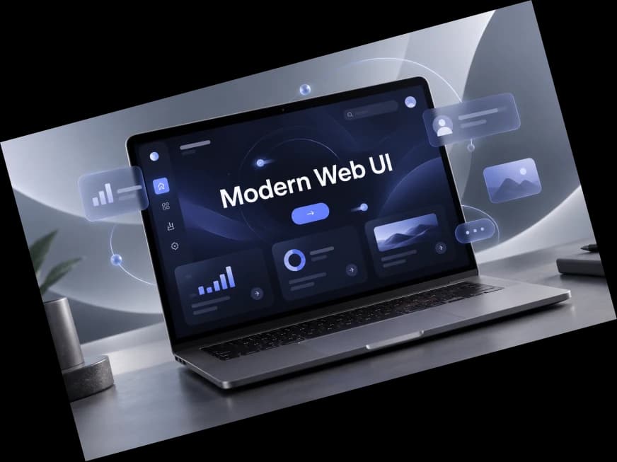 Modern Web UI