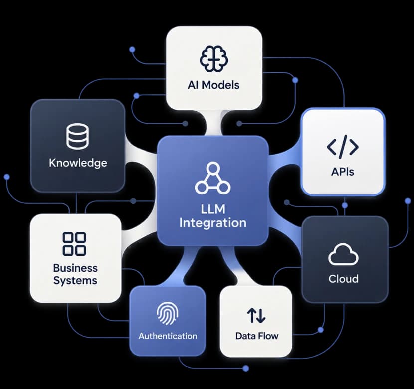 Integrate LLMs Across Your Technology Stack