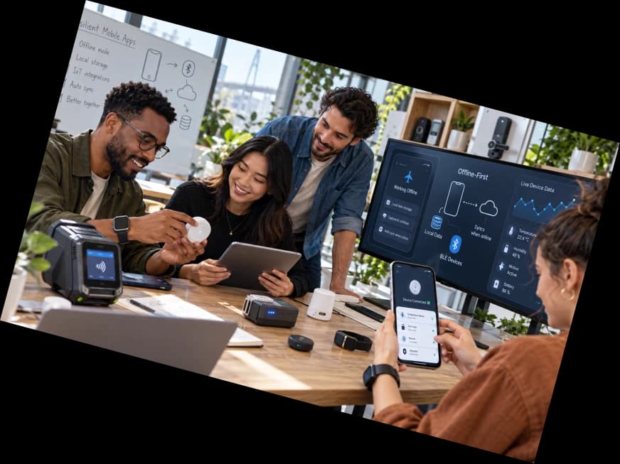 Offline-First & IoT Integrations