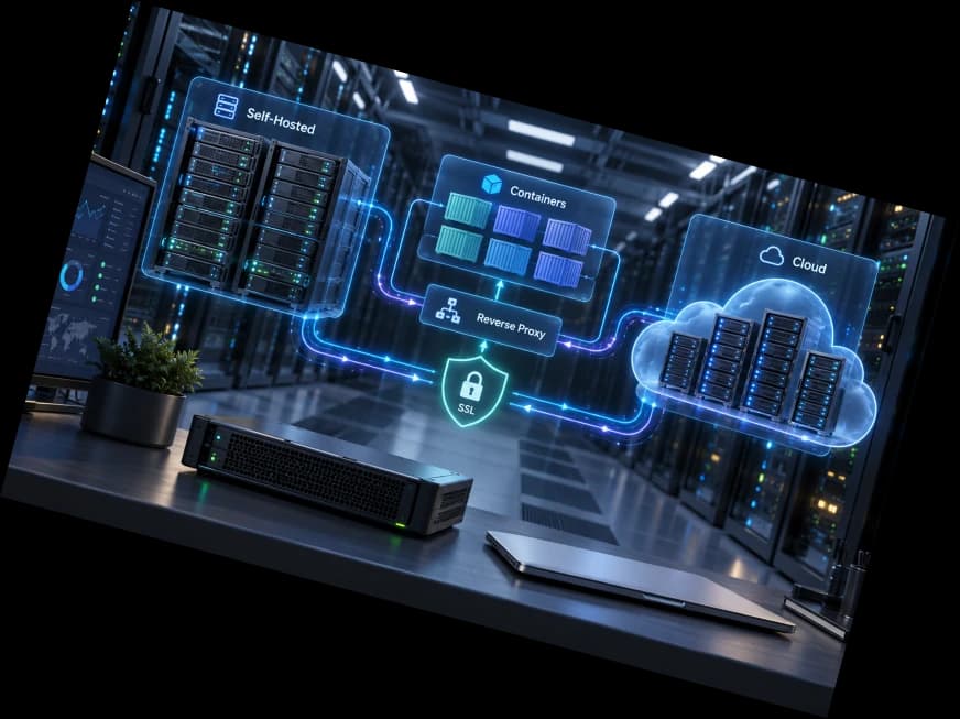 Self-Hosted & Data Privacy Automation