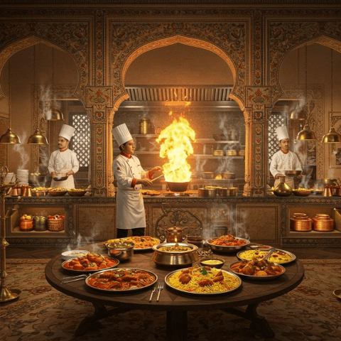 Restaurants & Hospitality