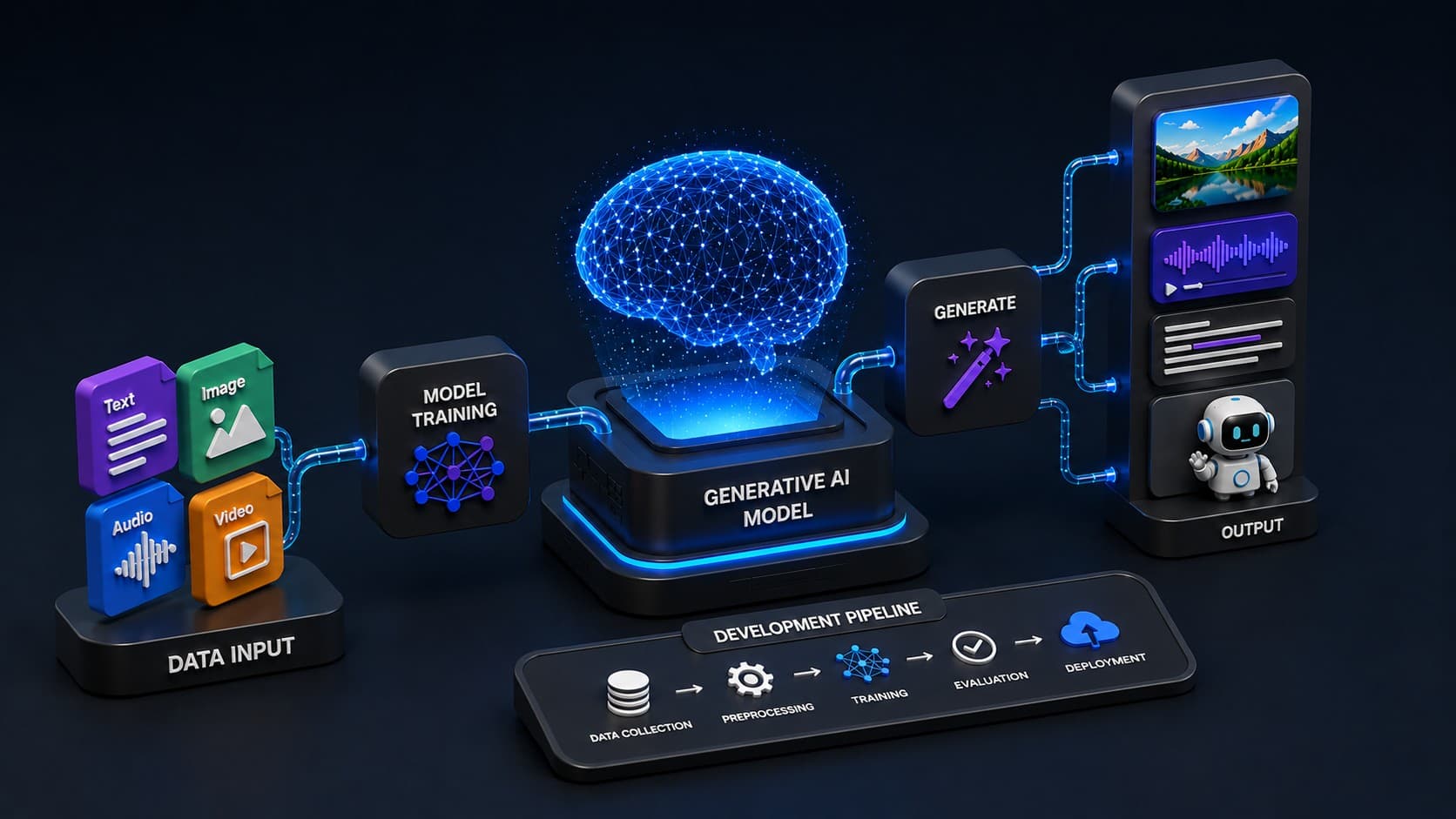 Generative AI Development - Starling Elevate