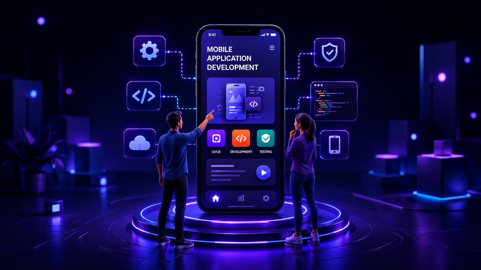 Mobile Application Development - Starling Elevate