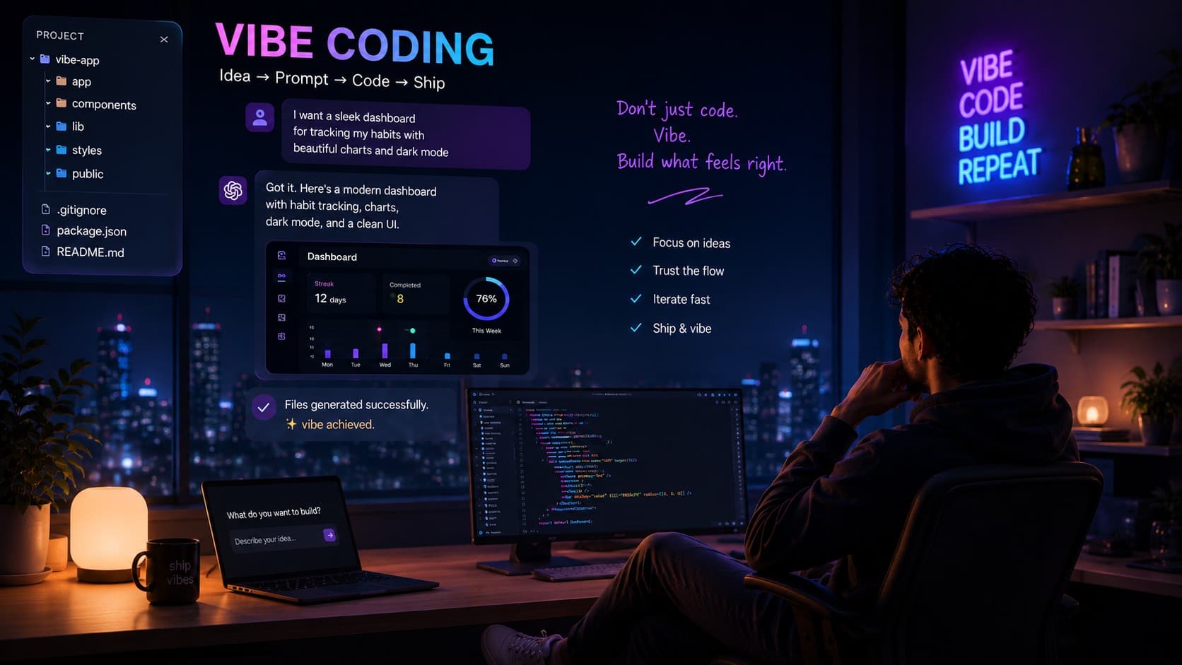Vibe Coding Solutions - Starling Elevate