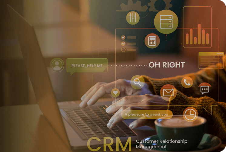 Lead capture and CRM Automation