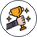 Focused execution icon