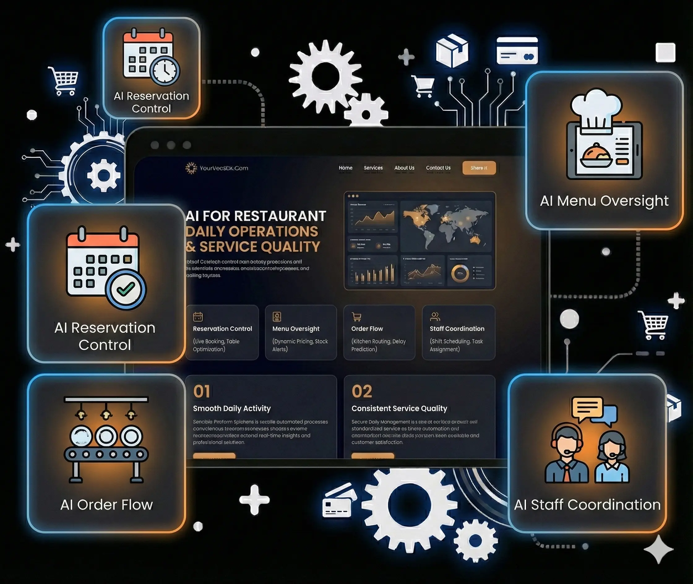 Overview Infographic
