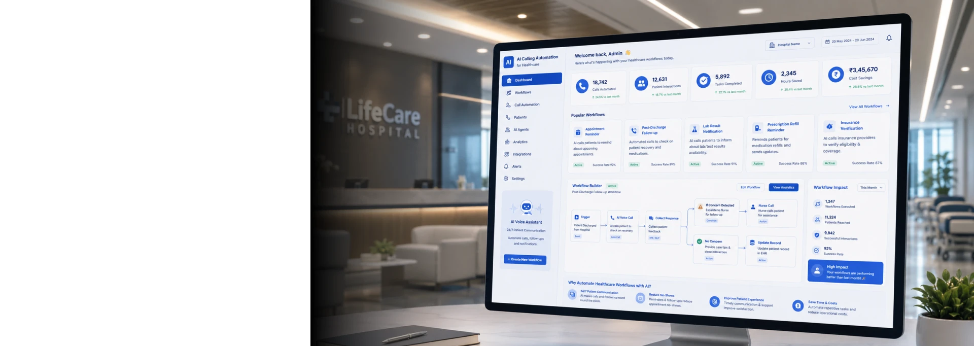AI Calling Automation for Healthcare