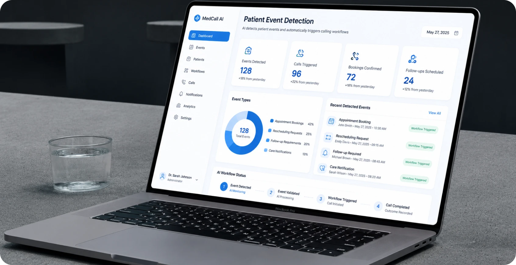Patient Event Detection