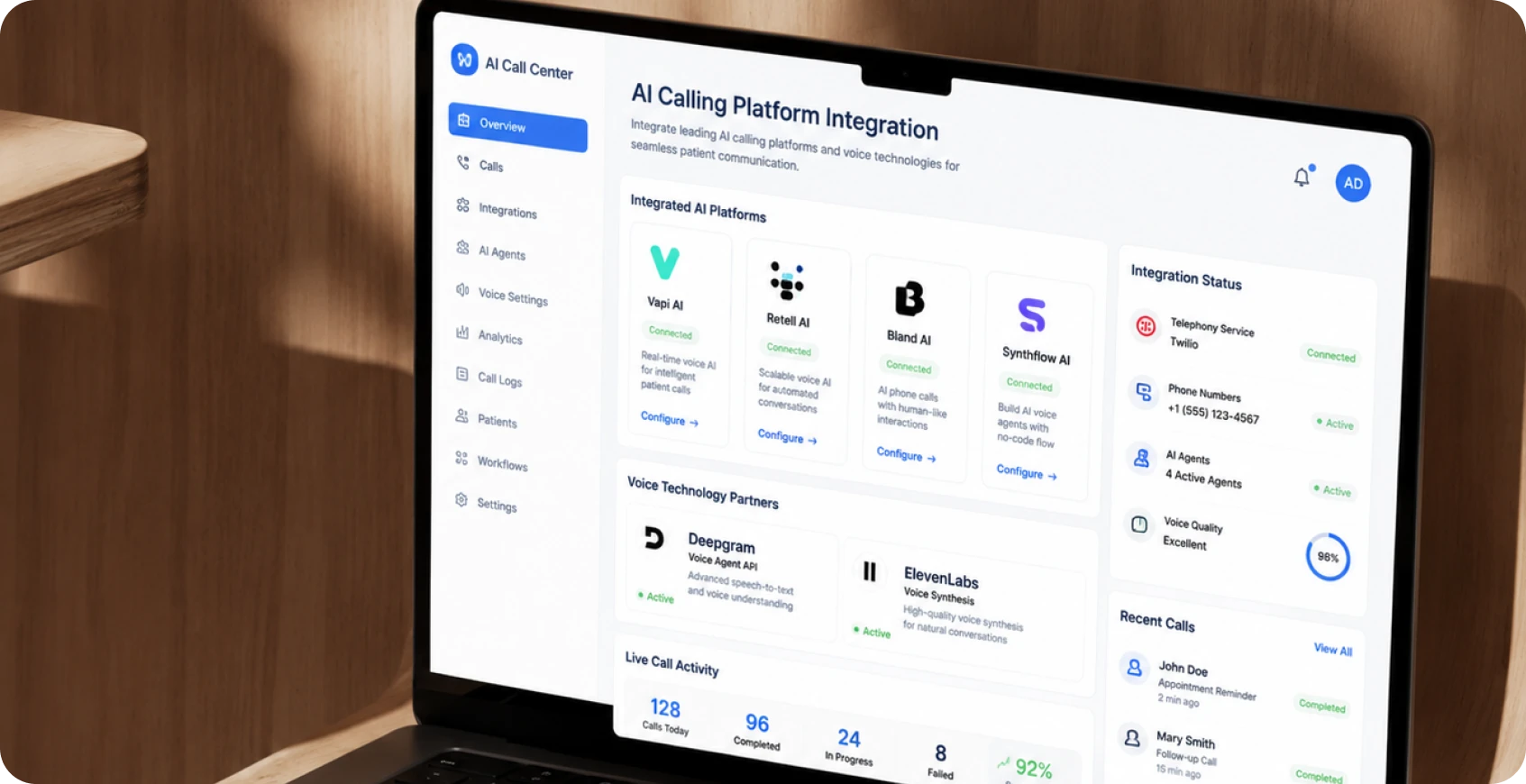 AI Calling Platform Integration