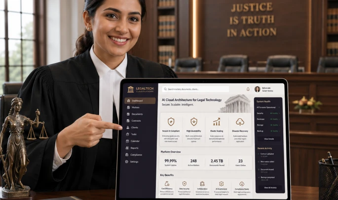 AI Cloud Architecture for Legal Technology Platforms Deliverables
