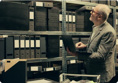 Legal documents distributed across multiple repositories