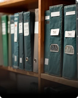 Case files and compliance records requiring structured retention