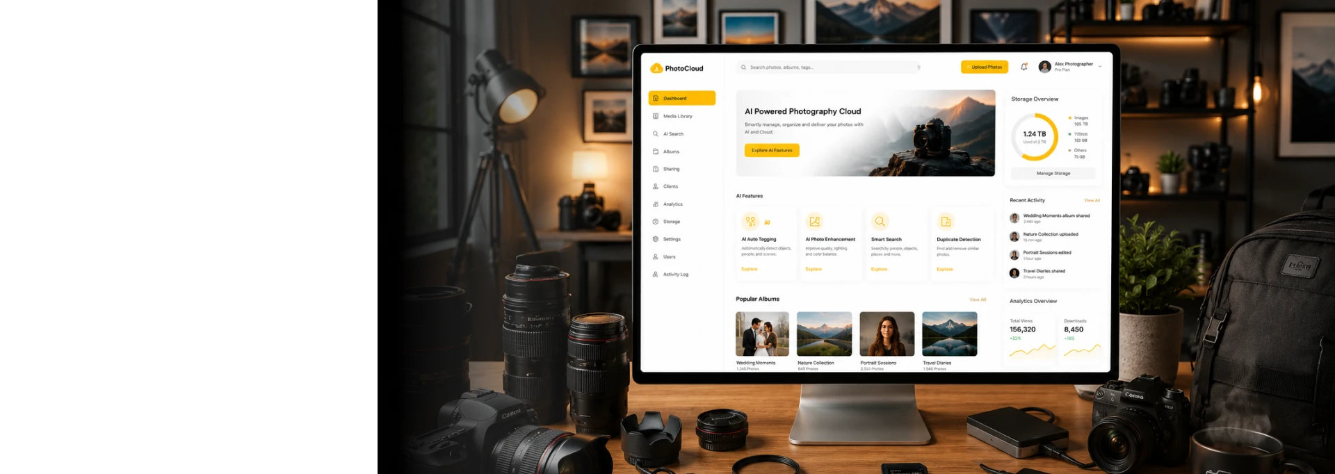 AI Cloud Hosting Solutions for Photography Platforms