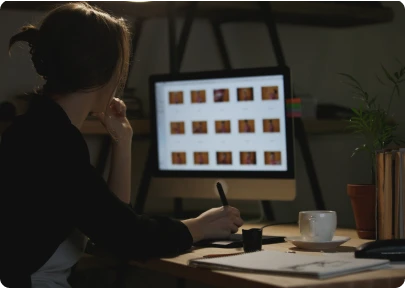 High-resolution image uploads requiring reliable cloud storage
