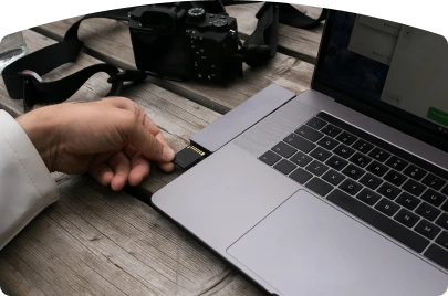 Structured backup and long-term media retention