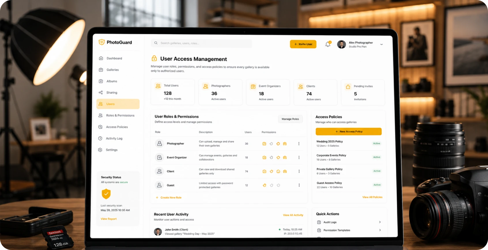 User Access Management Setup