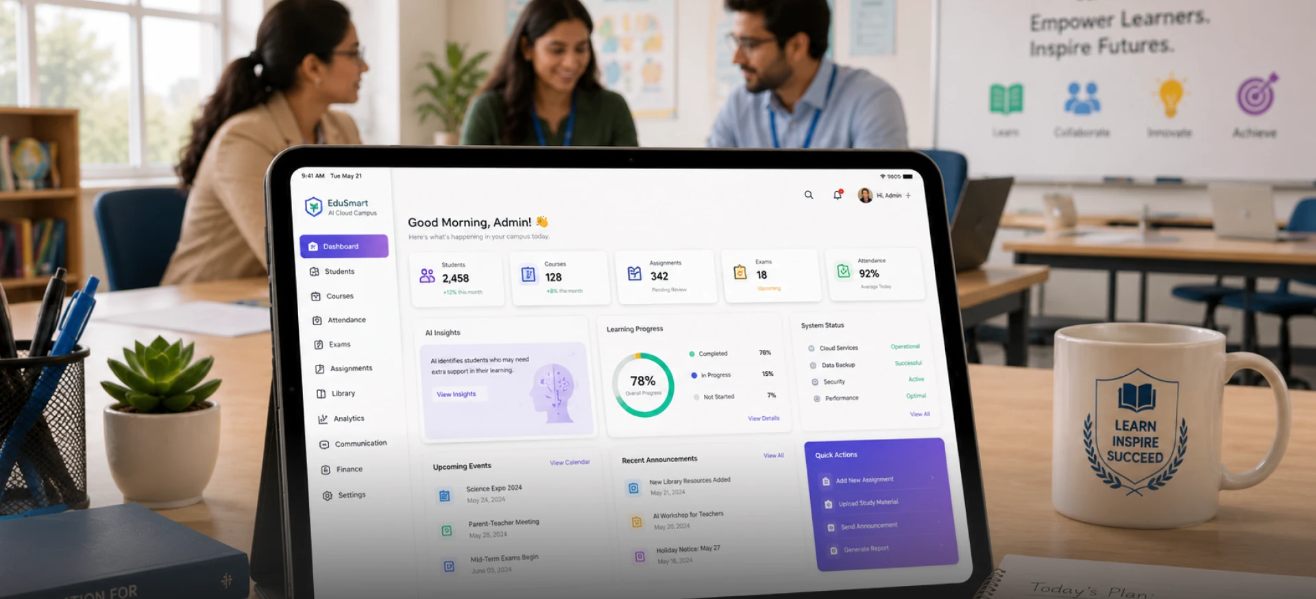The Future of AI Cloud Solutions for Education Institutions