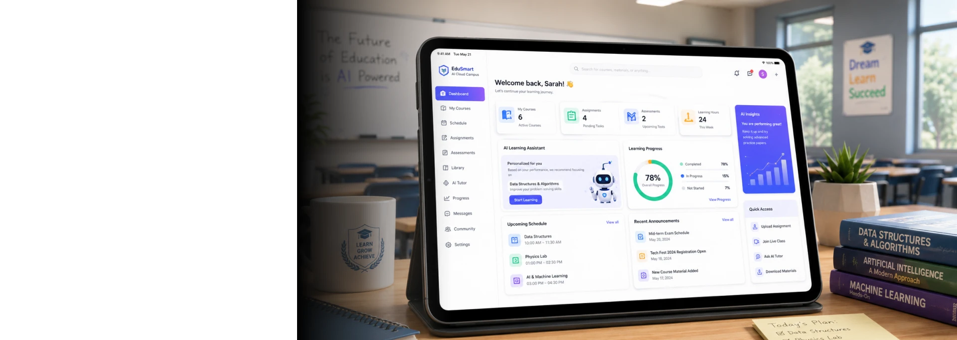 AI Cloud Solutions for Education Institutions