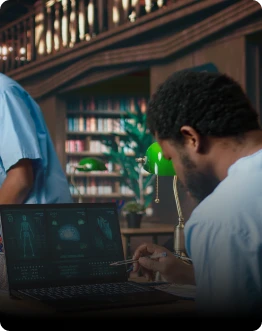 Disconnected academic application environments