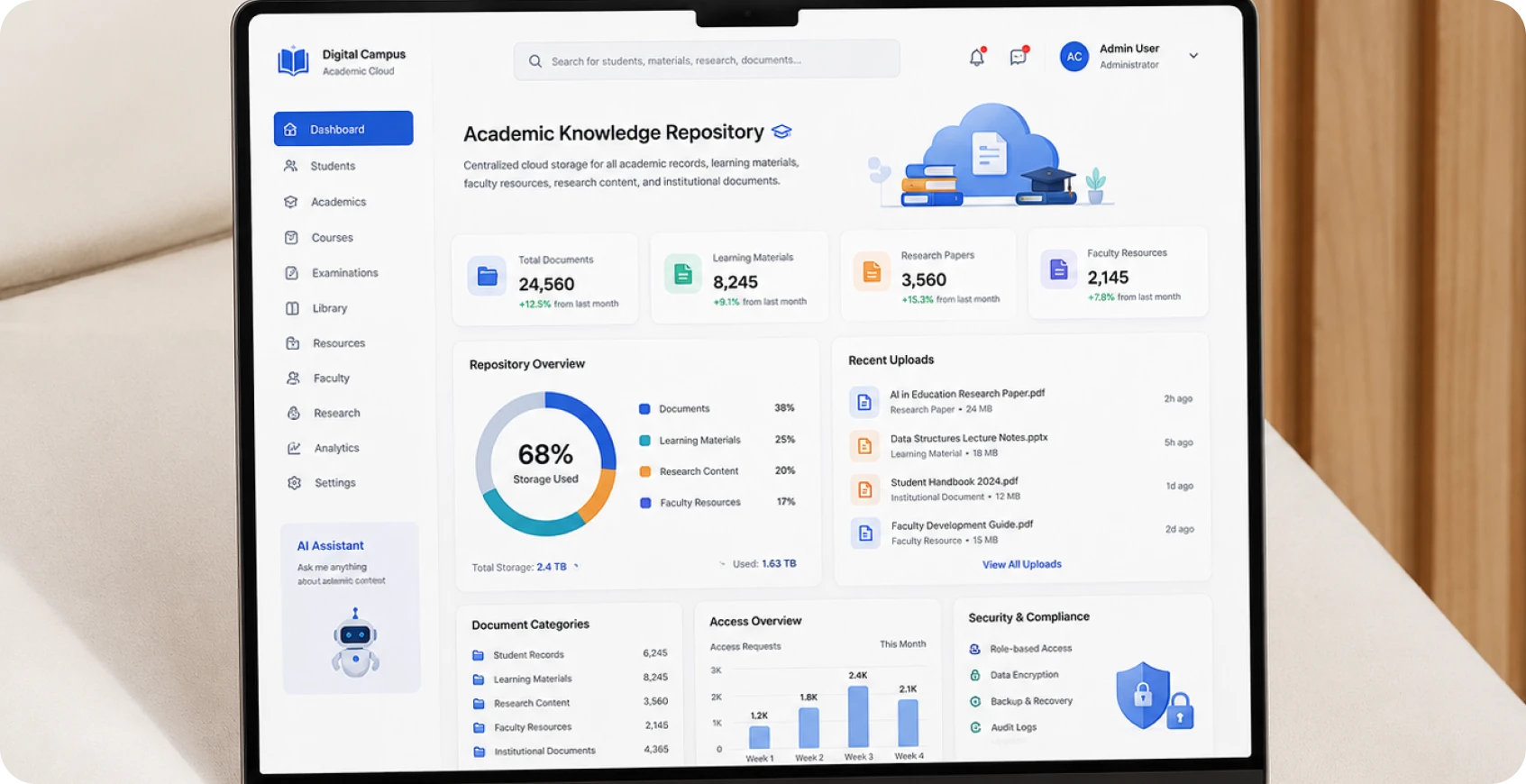 Academic Knowledge Repository