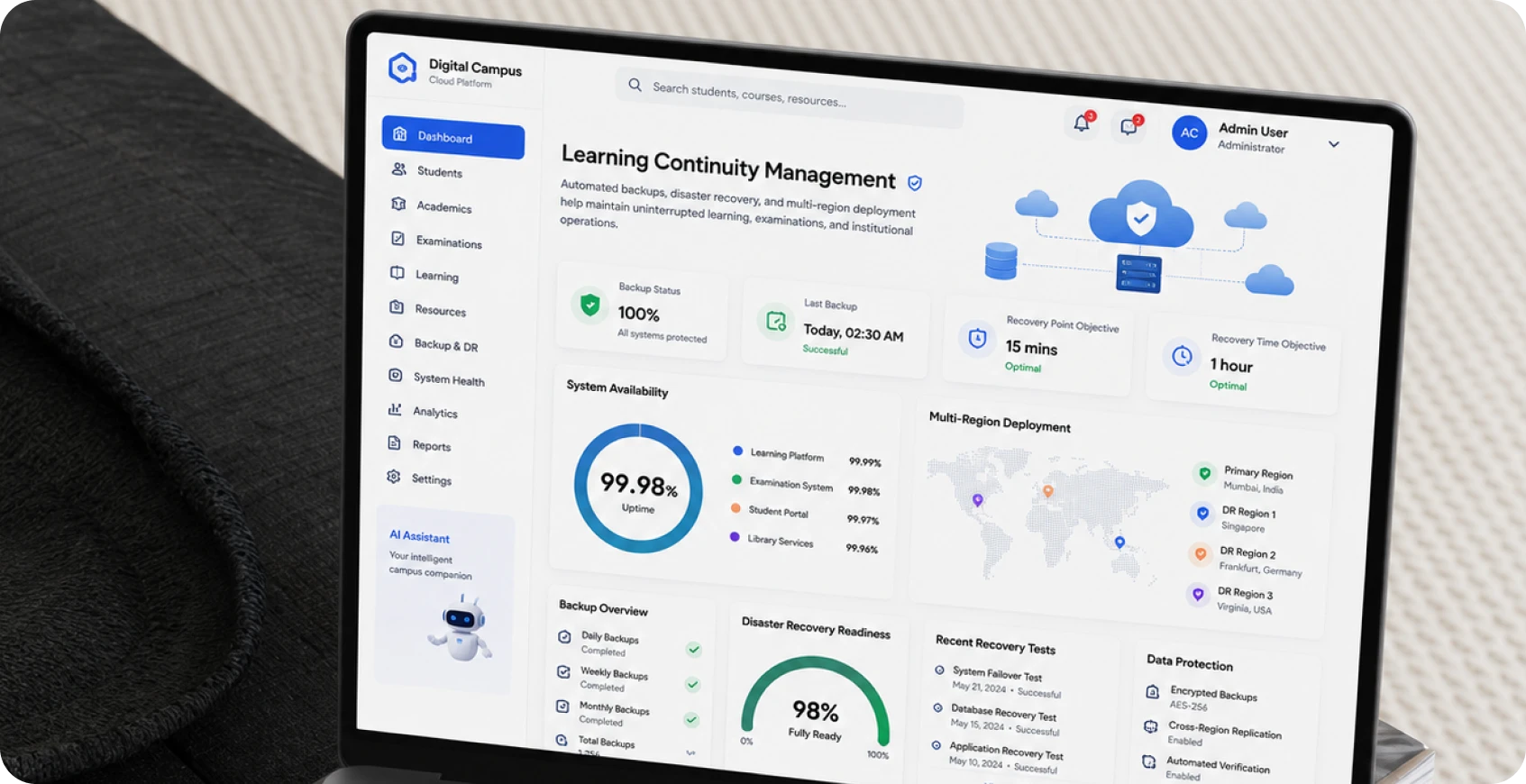 Learning Continuity Management