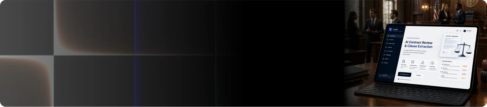 Bring Intelligence to Every Contract