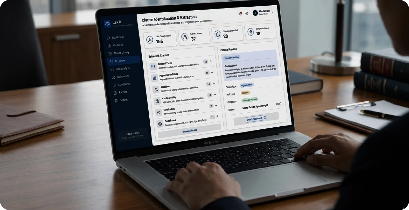 Contract Intelligence Generation
