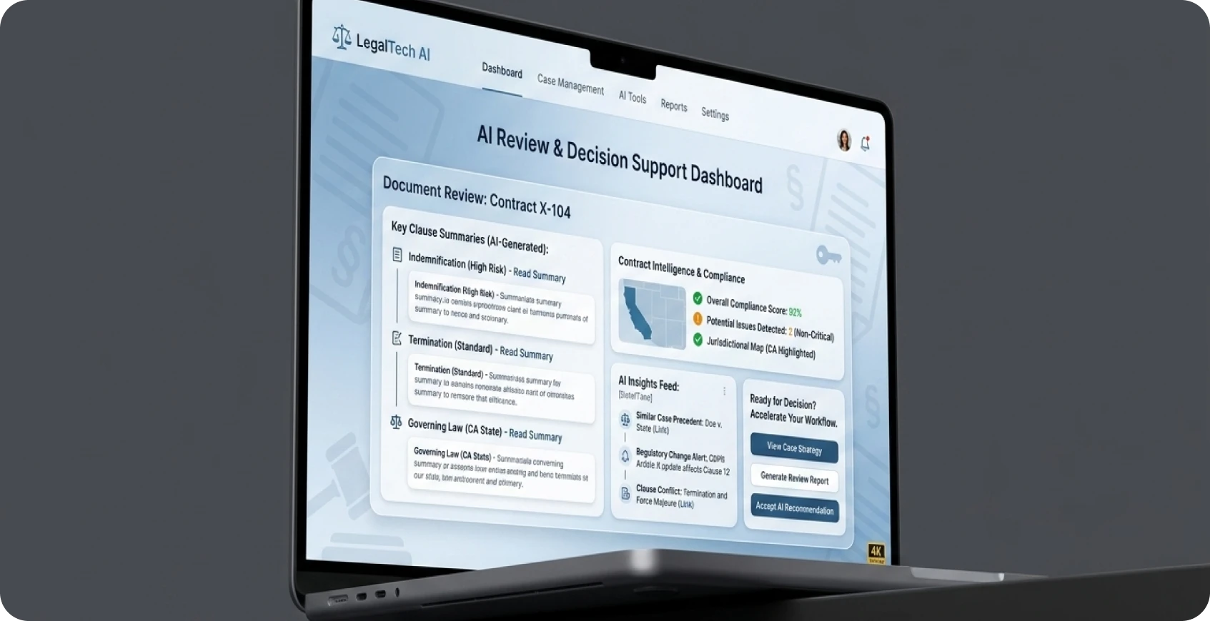 Review & Decision Support